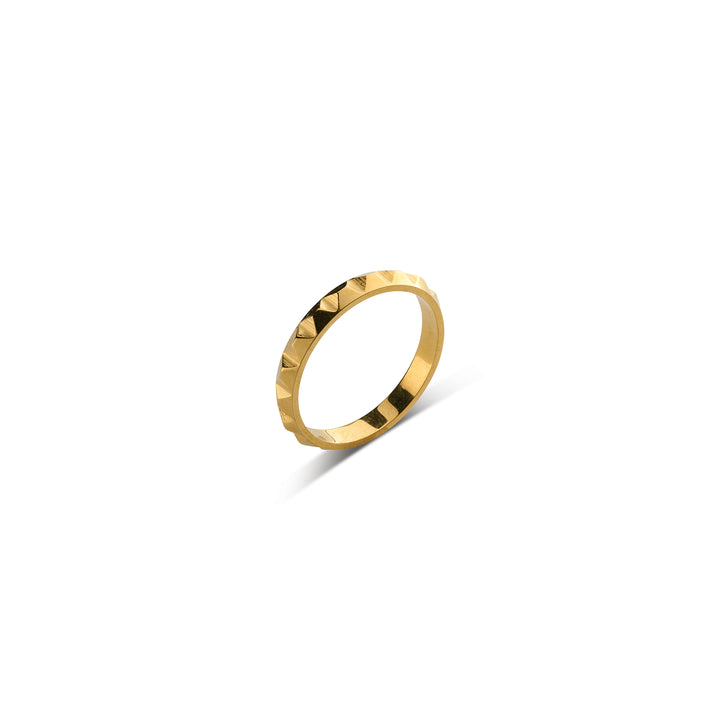 Vide - Dainty Nitring Rustfritt Stål