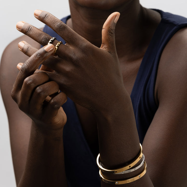 Vide - Dainty Nitring Rustfritt Stål
