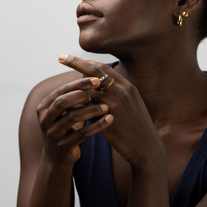 Vide - Dainty Nitring Rustfritt Stål