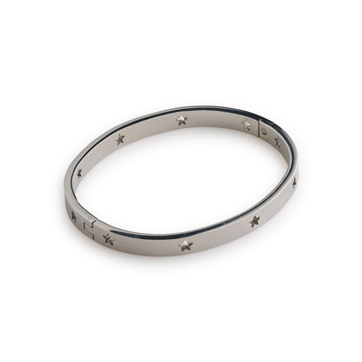 Leia - Star Bangle Bracelet Stainless Steel