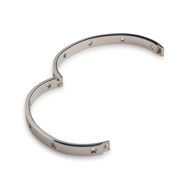 Leia - Star Bangle Bracelet Stainless Steel