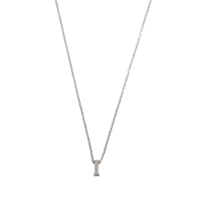 Viola - Bokstavhalskjede Rustfritt Stål Sølv