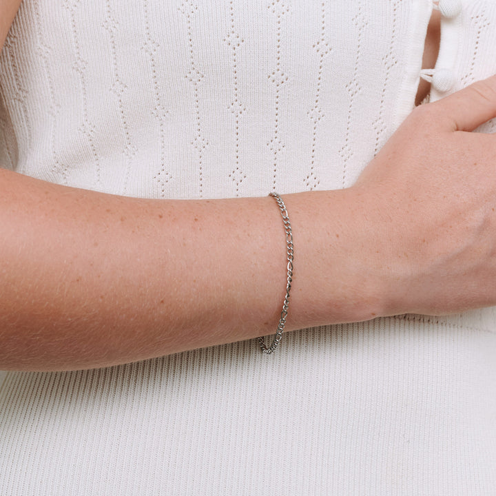 Hedda - Kjede Armbånd Rustfritt Stål