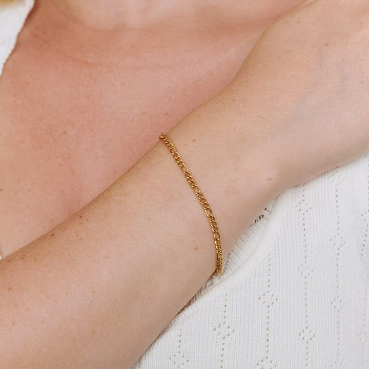 Hedda - Kjede Armbånd Rustfritt Stål