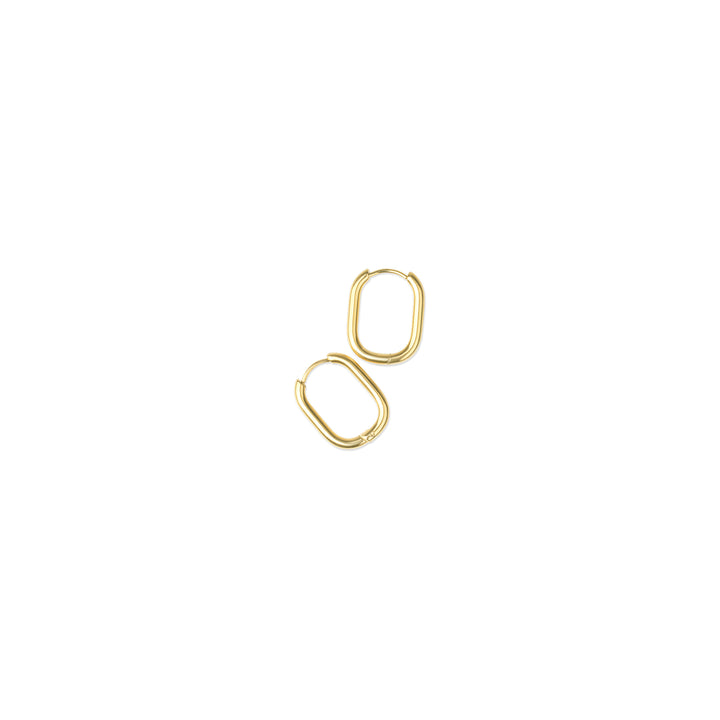 Pernille - Hoop Earrings Stainless Steel