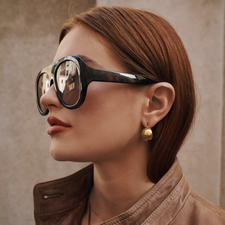 Selena - Chunky Ørestikker Rustfritt Stål