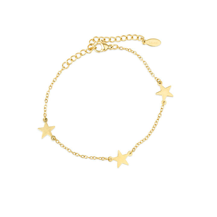 Majda - Star Bracelet Stainless Steel