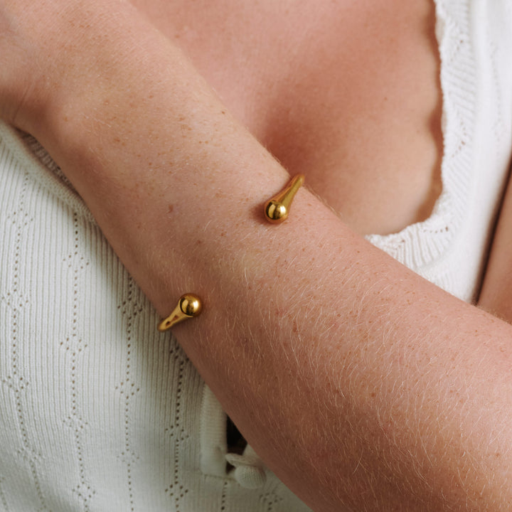 Petra - Bangle Armbånd Rustfritt Stål