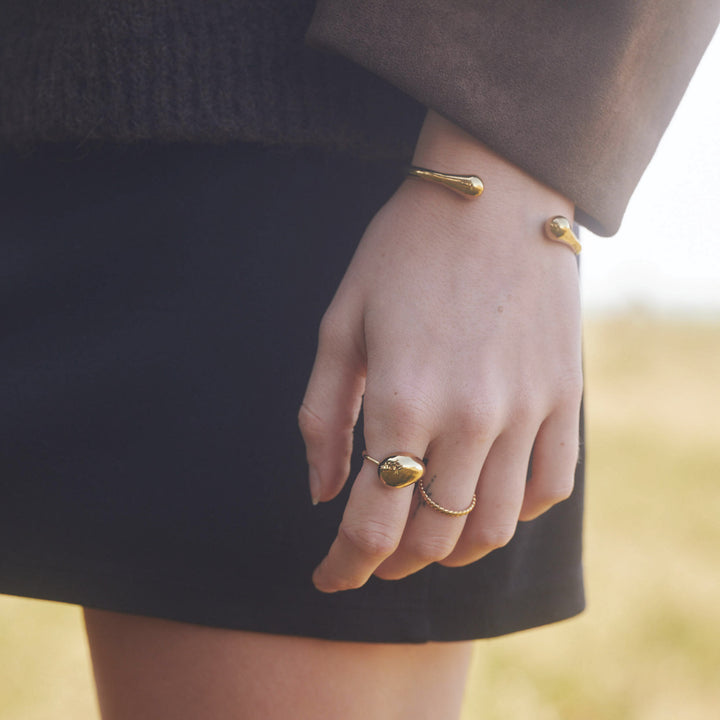 Petra - Bangle Armbånd Rustfritt Stål