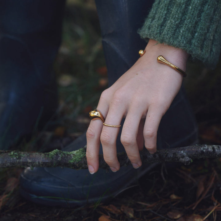 Petra - Bangle Armbånd Rustfritt Stål