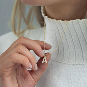 Initial & Letter Necklaces