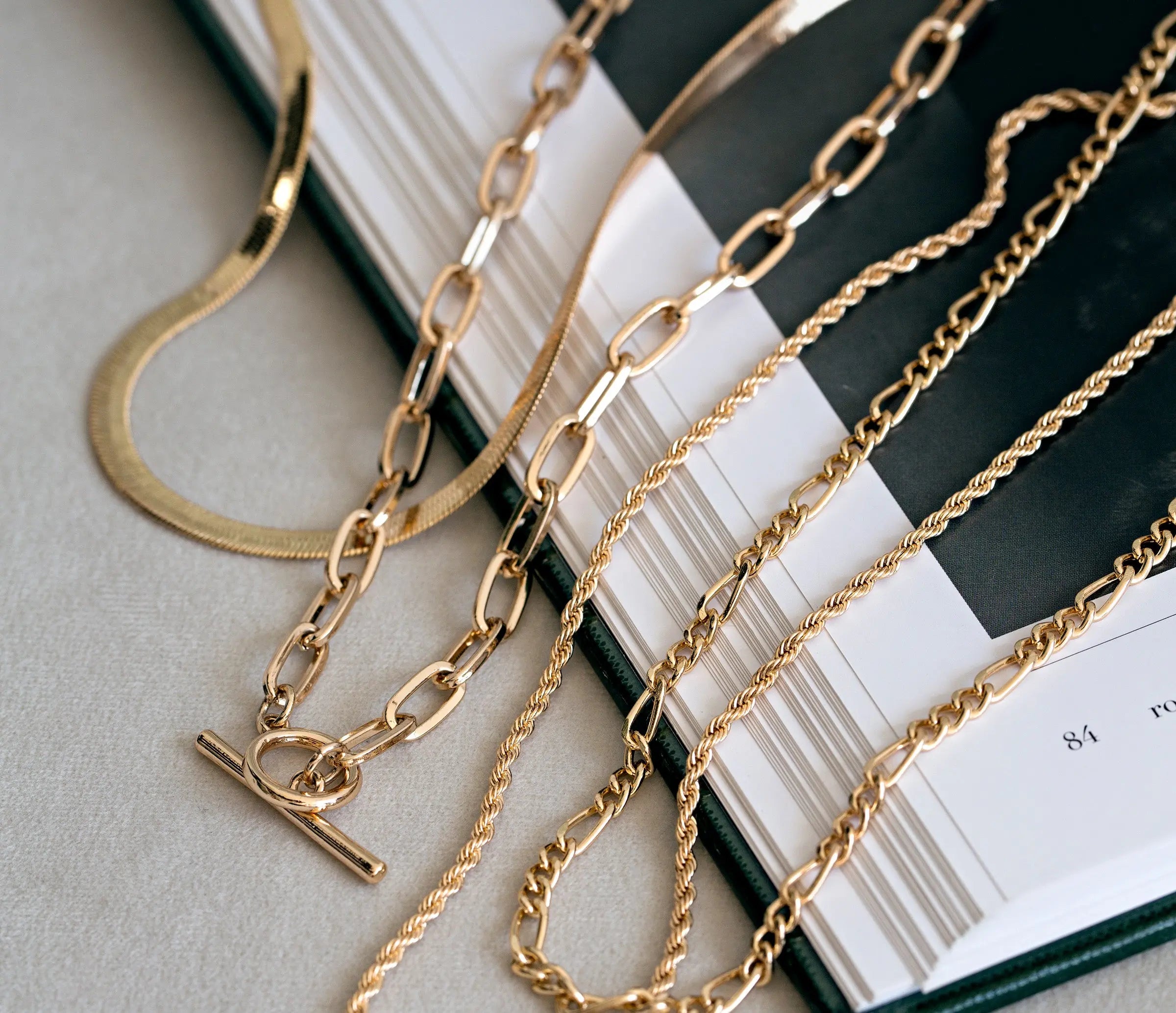 Kjeder - Halskjede og armbånd – Timi of Sweden