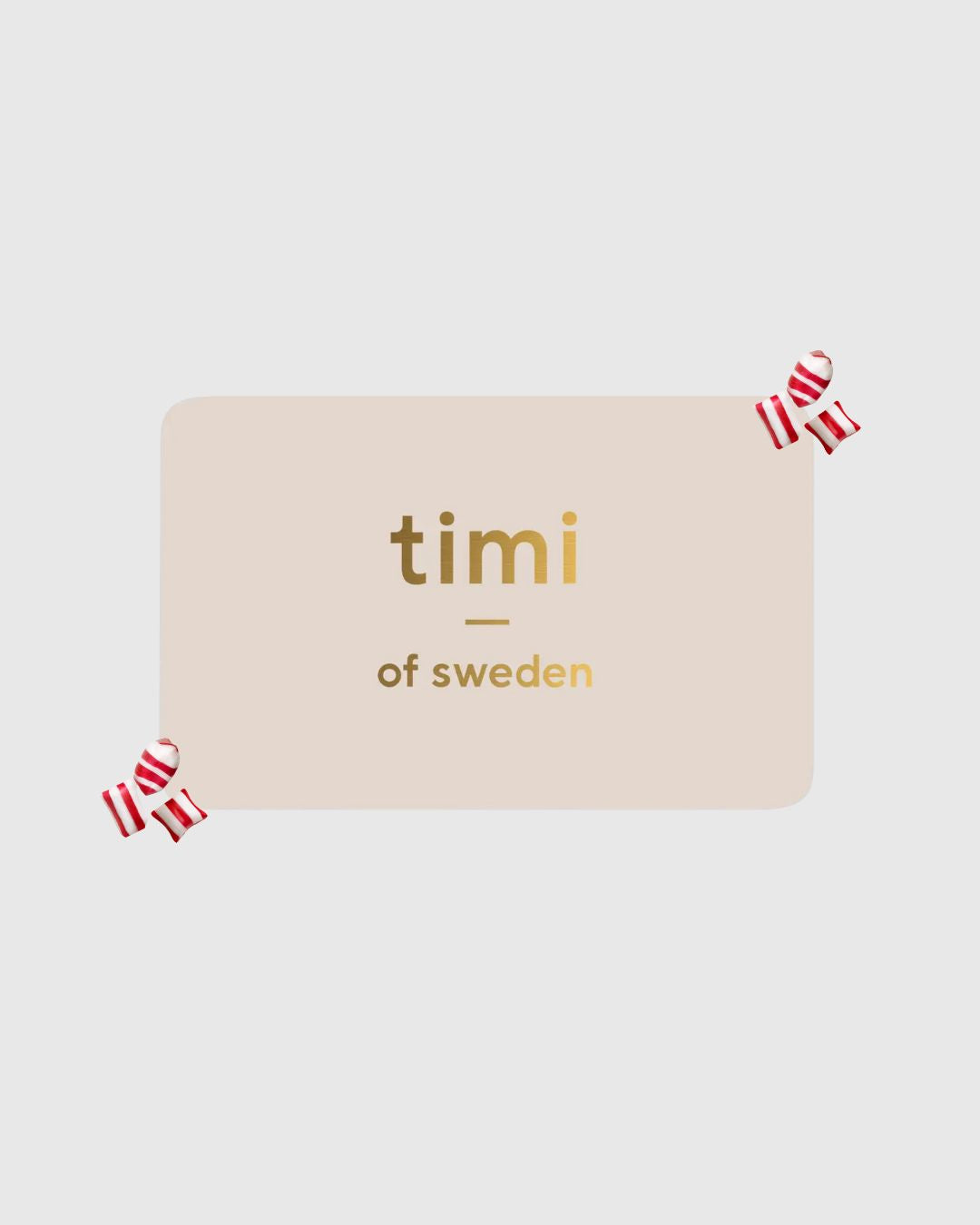 Digital Gift Card for Christmas