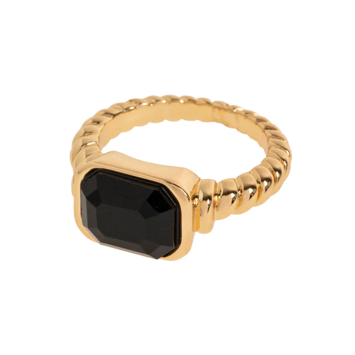 Dora - Crystal Statement Ring Timi of Sweden