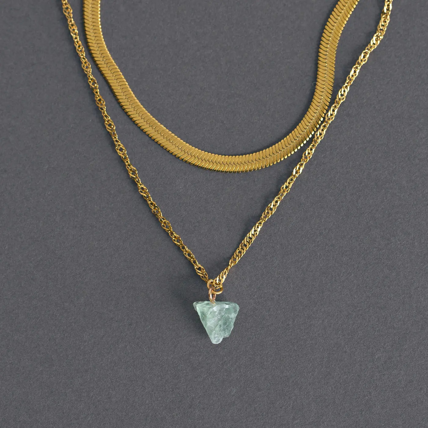 Isolde- Amazonite Halskjede