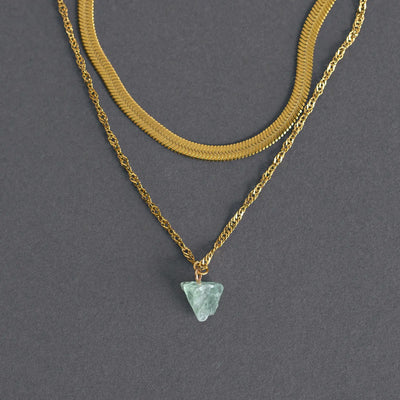 Isolde- Amazonite Halskjede