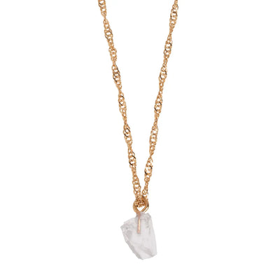 Isolde - Clear Quartz Necklace