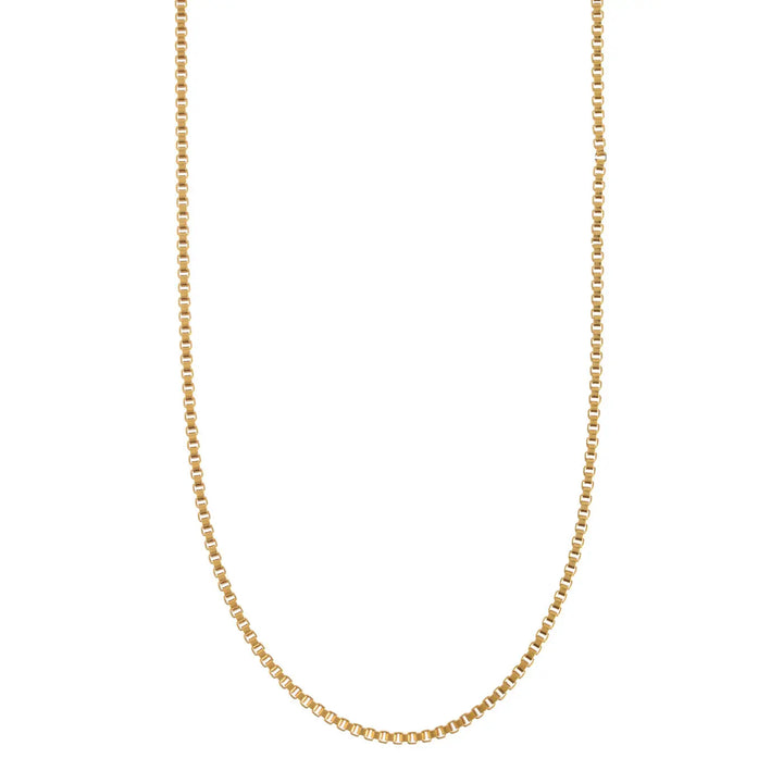 Xia - Petite Chain Necklace Stainless Steel