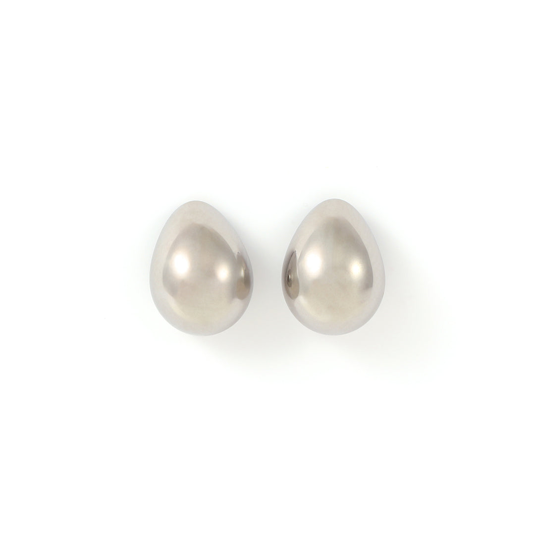 May -  Classic Drop Earrings Stainless Steel