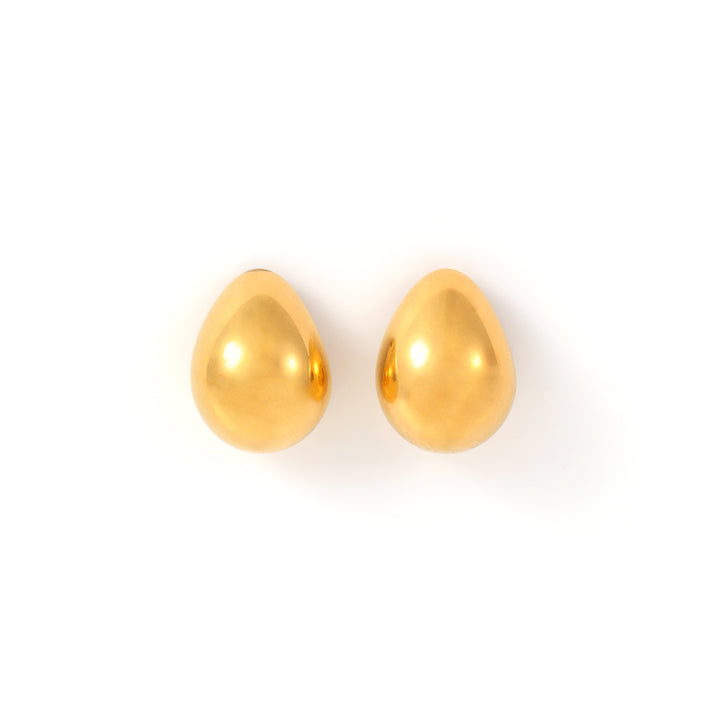 May -  Classic Drop Earrings Stainless Steel
