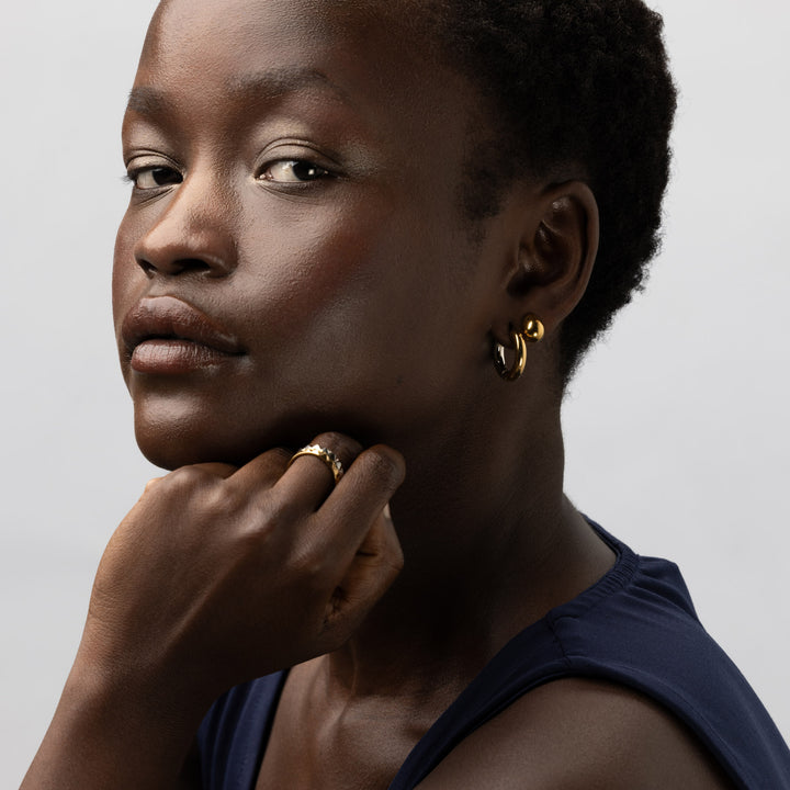 May -  Classic Drop Earrings Stainless Steel