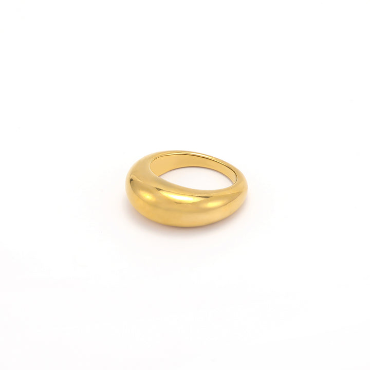 Andie - Dome Chunky Ring rustfritt stål