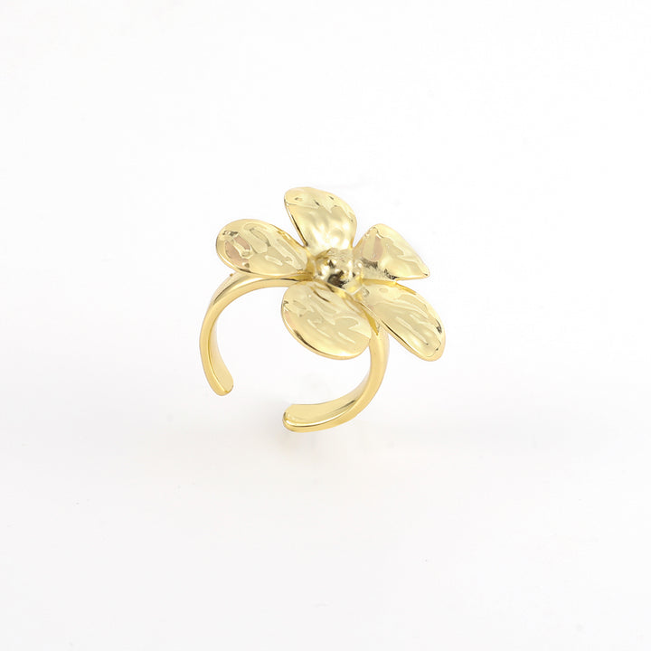 Filippa - Justerbar Ring Blomst