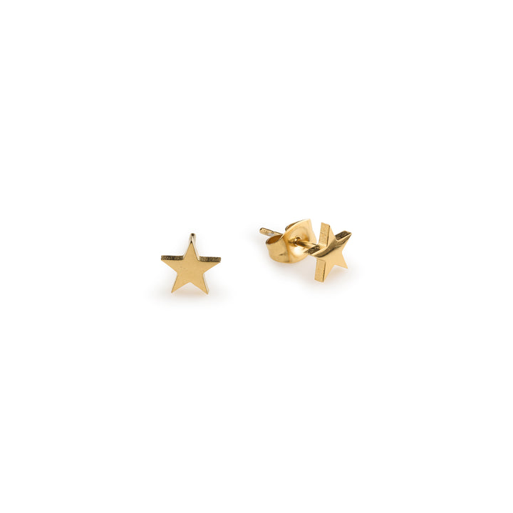 Grace - Star Mini Stud Earrings Stainless Steel