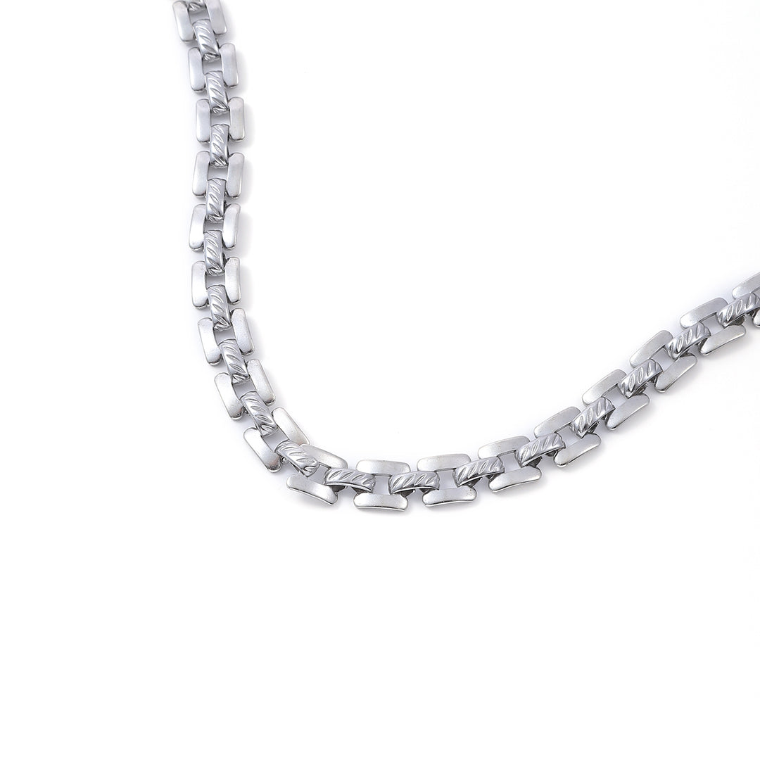 Olivia - Bismarck Chain Bracelet Stainless Steel