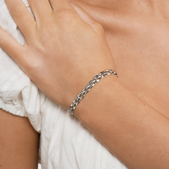 Olivia - Bismarck Chain Bracelet Stainless Steel