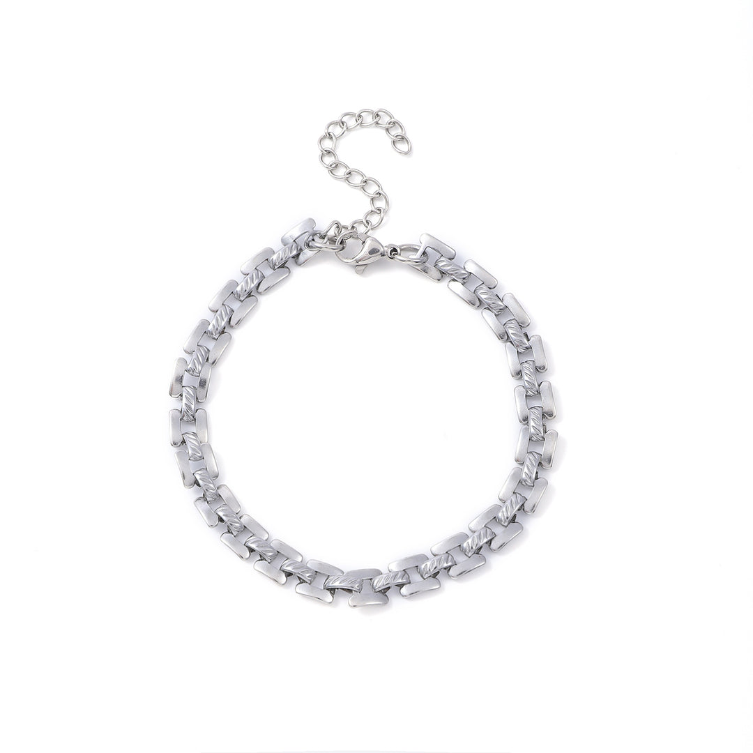 Olivia - Bismarck Chain Bracelet Stainless Steel