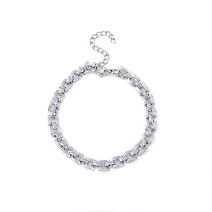 Olivia - Bismarck Chain Bracelet Stainless Steel