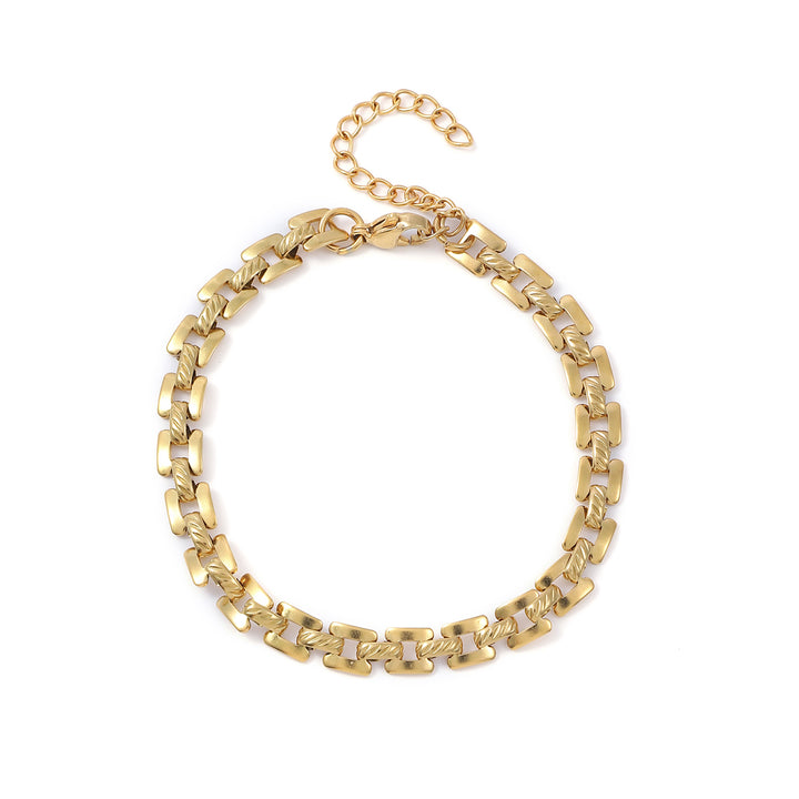 Olivia - Bismarck Chain Bracelet Stainless Steel