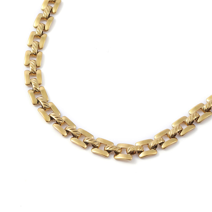 Olivia - Bismarck Chain Bracelet Stainless Steel