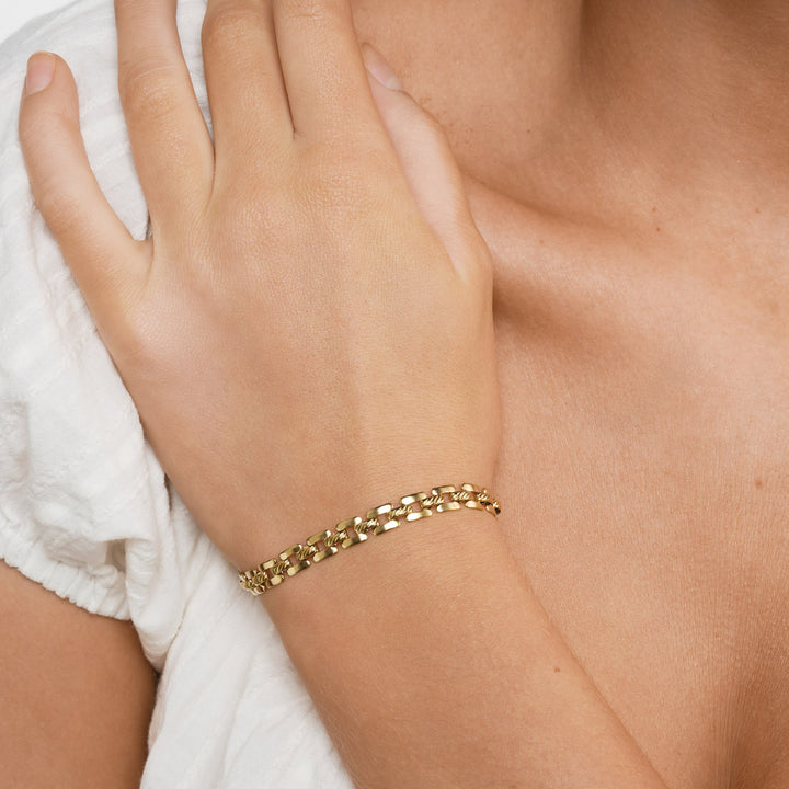 Olivia - Bismarck Chain Bracelet Stainless Steel