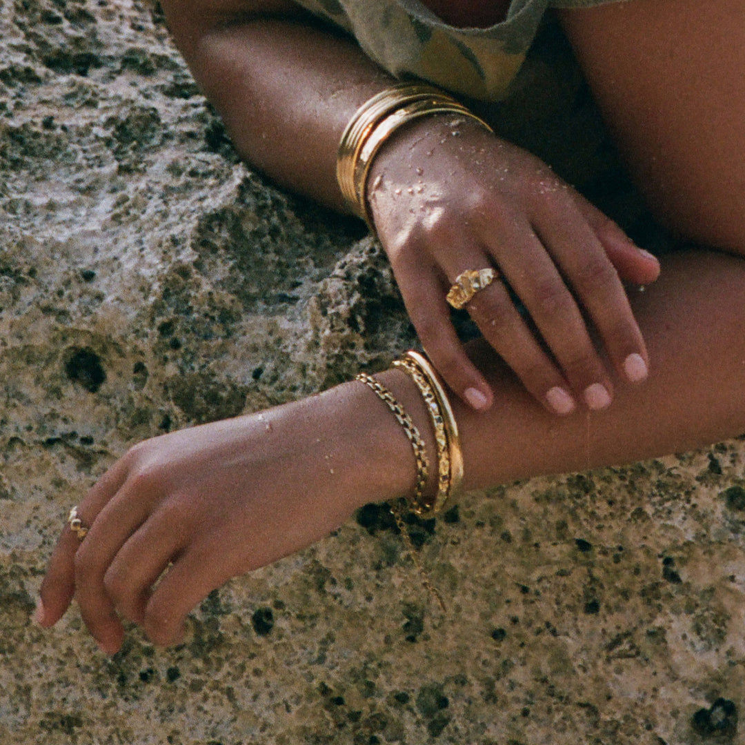 Olivia - Bismarck Chain Bracelet Stainless Steel