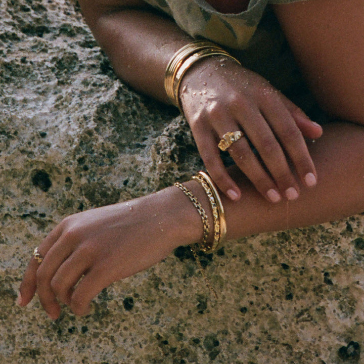 Olivia - Bismarck Chain Bracelet Stainless Steel