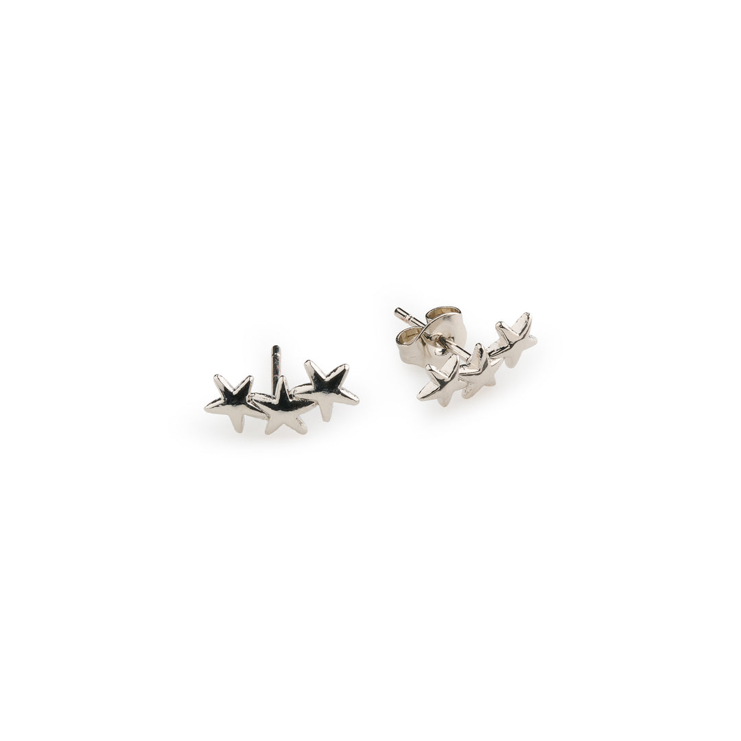 Skylar - Star Climber Earrings Mini Stainless Steel