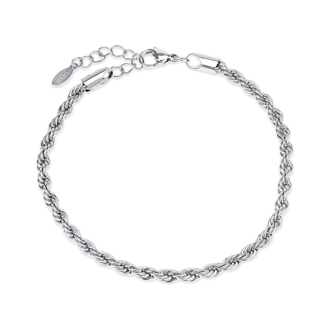 Gustav - Rope Chain Armbånd Rustfritt Stål