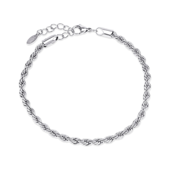 Gustav - Rope Chain Armbånd Rustfritt Stål
