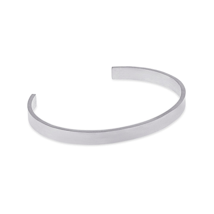 Tristan - Sleek Bangle Armbånd Rustfritt Stål