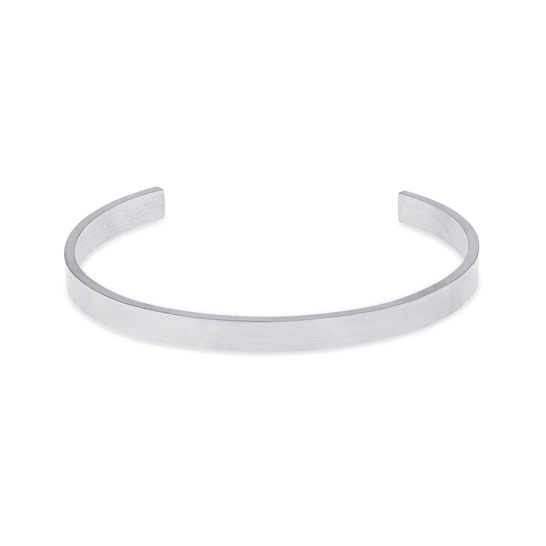 Tristan - Sleek Bangle Armbånd Rustfritt Stål