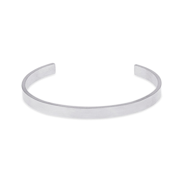 Tristan - Sleek Bangle Armbånd Rustfritt Stål