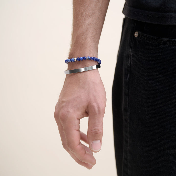 Tristan - Sleek Bangle Armbånd Rustfritt Stål