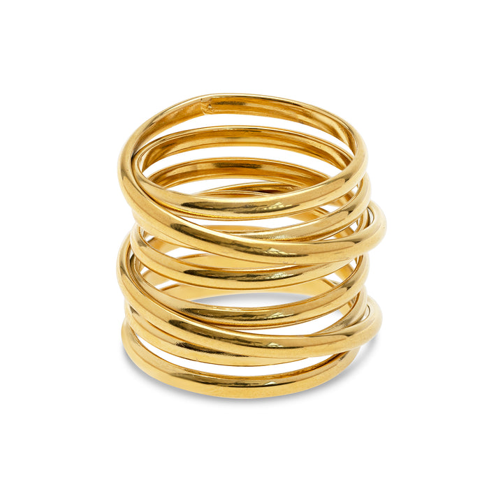 Kylie - Multilayer Ring Rustfritt Stål