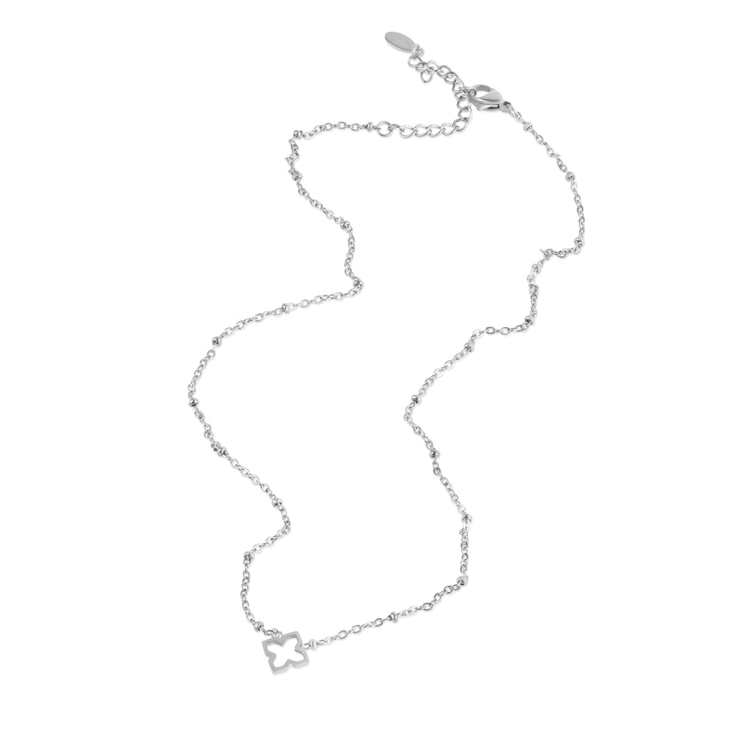 Elfrida - Clover Necklace Stainless Steel