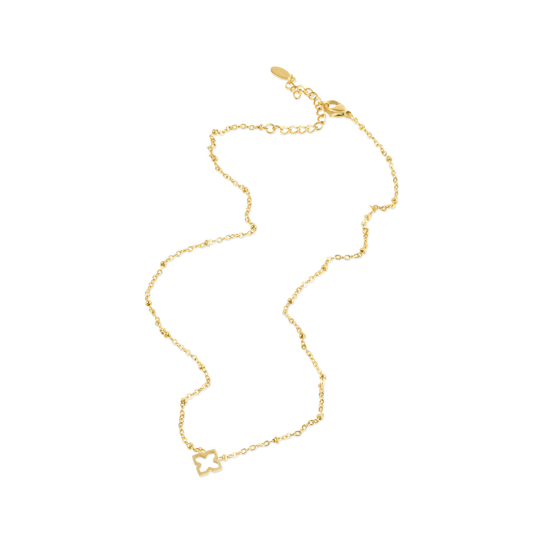 Elfrida - Clover Necklace Stainless Steel