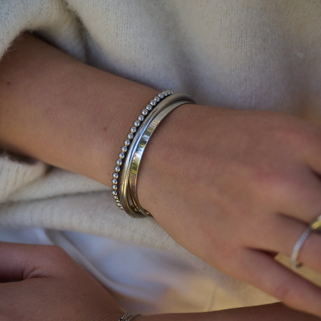 Gisele - Essential Armring Rustfritt Stål
