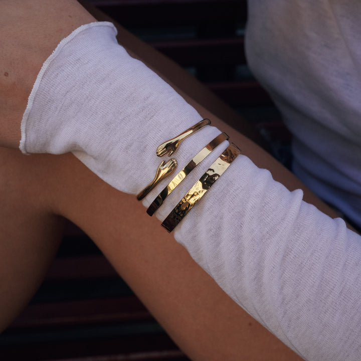 Gisele - Essential Armring Rustfritt Stål