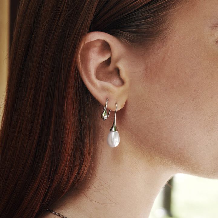 Janni - Perleøreringer Rustfritt Stål